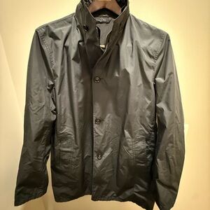 Bugatti Men's Lightweight Button-Front Jacket